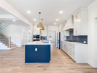 New construction Single-Family house 4377 Hosch Reserve Dr, Buford, GA 30519 Glenville- photo 6 6