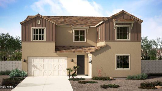 New construction Single-Family house 18030 W Larkspur Dr, Goodyear, AZ 85338 plan Mirabella - image