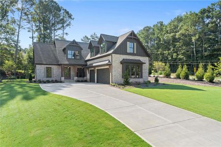 New construction Single-Family house 1670 Knob Creek Ct Nw, Acworth, GA 30101 plan Rebecca A - image