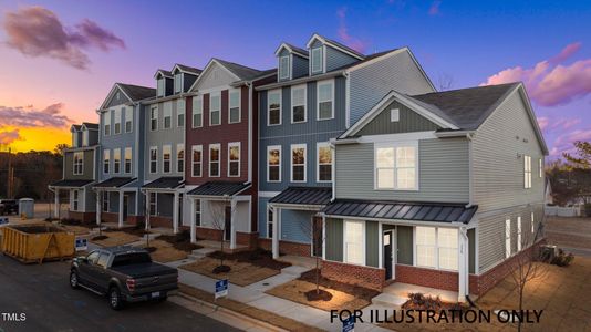 New construction Townhouse house 133 Pearl St, Unit 7, Garner, NC 27529 null- photo 0