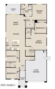 Concord- Lot 273- Floor Plan