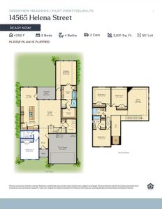 New construction Single-Family house 14565 Helena St, Celina, TX 75009 plan 4202 - image 6