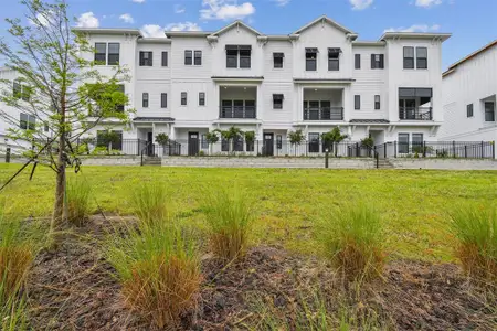 New construction Townhouse house 7232 Sutton Ln, Sarasota, FL 34240 plan The Coastline - image