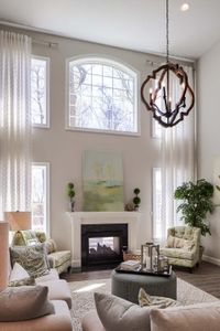 New construction Single-Family house 613 Waterton Trl, Belmont, NC 28012 plan Nottingham - image 19