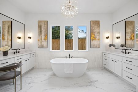 New construction Single-Family house 1306 Zora St, Houston, TX 77055 - image 8