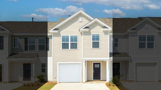 New construction Townhouse house 526 Golden Embers Way, Summerville, SC 29486 - photo 0