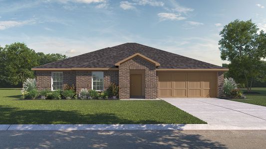 New construction Single-Family house 401 Alice Harney Road, Burleson, TX 76028 - photo 0