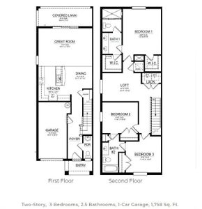 New construction Townhouse house 2259 Tongass Bnd, Davenport, FL 33837 null- photo 2 2