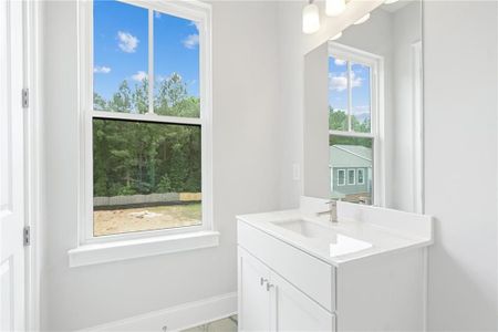 New construction Single-Family house 738 Stickley Oak Way, Woodstock, GA 30189 The Seagrove B- photo 126 126