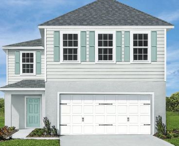 New construction Single-Family house 1207 Tank Trail, Haines City, FL 33844 - photo 0