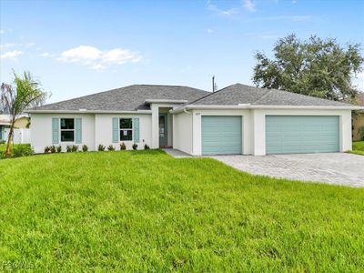 New construction Single-Family house 1217 Sw 20Th St, Cape Coral, FL 33993 plan The Paradise Cove - image 2