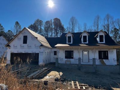 New construction Single-Family house 30 Seahawk Wy, Zebulon, NC 27597 null- photo 0