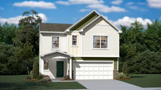 New construction Single-Family house 161 Spotted Wy, Troutman, NC 28166 plan Frost II - image