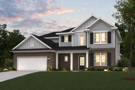 New construction Single-Family house 4105 Matt Hwy, Cumming, GA 30028 plan Hazel - image