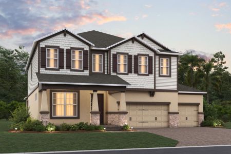 New construction Single-Family house 842 Creeping Fig Street, Apopka, FL 32703 - photo 0