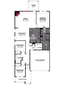 New construction Single-Family house 2537 Seabream Dr, San Antonio, TX 78245 plan Maxwell - image