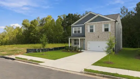 New construction Single-Family house 8176 Coldstream Dr, Fairburn, GA 30213 plan Belhaven - image