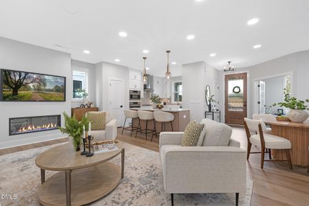 New construction Single-Family house 2412 Adrift Rd, Fuquay Varina, NC 27526 plan Oliver - image 9