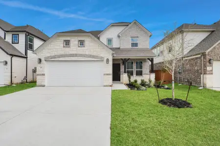 New construction Single-Family house 19 Knight Bayou Dr, Dayton, TX 77535 plan Plan 265 - image