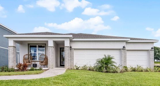 New construction Single-Family house 847 Emerald Grove Dr, Apopka, FL 32703 plan Everly - image