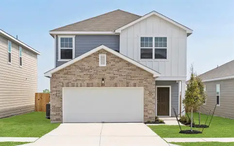 New construction Single-Family house 2306 Winthrop Ave, Princeton, TX 75407 plan Magellan - image