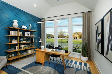 New construction Single-Family house 108 Barefoot Park, Georgetown, TX 78628 plan Eastland II - image 14