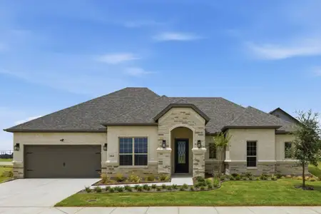 New construction Single-Family house 1844 Viento Wy, Little Elm, TX 75068 plan Lucera - image