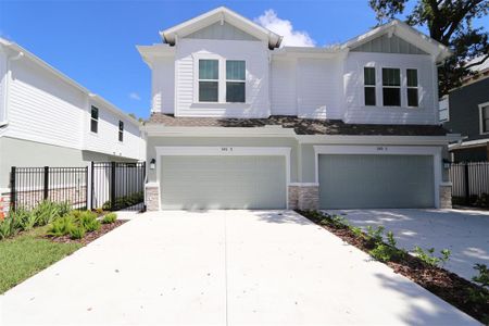 New construction Townhouse house 507 W Euclid Avenue, Unit 2, Tampa, FL 33609 The Raveneau Unit- photo 0