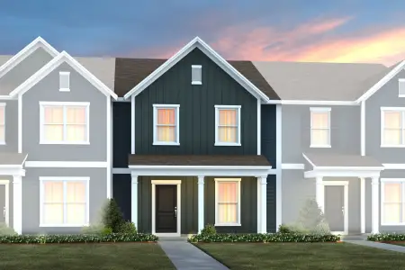 New construction Single-Family house 2807 Denson Rd, Willow Spring, NC 27592 plan Sedona - image