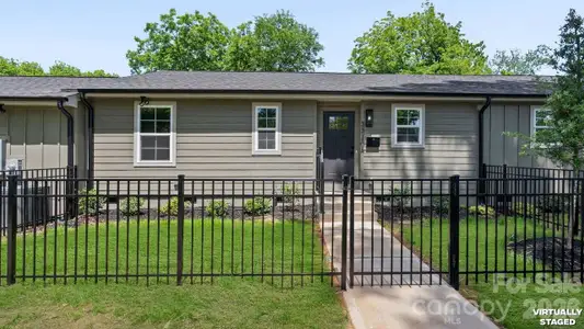 New construction Townhouse house 3320 Boyd St, Unit A, Charlotte, NC 28208 - image