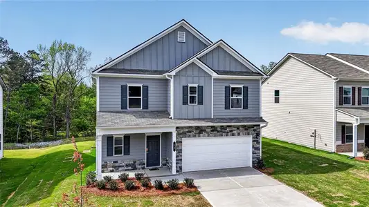 New construction Single-Family house 15 N Haven Dr, Rome, GA 30165 - image