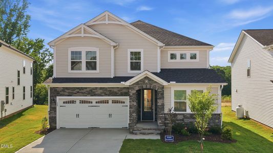 New construction Single-Family house 127 Bull Bay Ln, Garner, NC 27529 - image