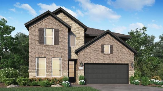 New construction Single-Family house 26925 Carmine Red Ct, Katy, TX 77493 plan Pelham - image