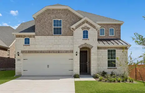 New construction Single-Family house 3613 Aberavon St, McKinney, TX 75071 plan Riverdale - image