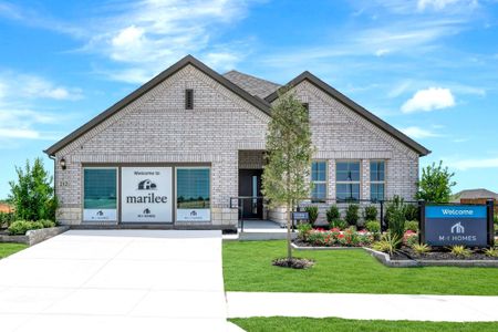 New construction Single-Family house 212 Cotton Wy, Celina, TX 75009 plan Herrera - 40' Smart Series - image