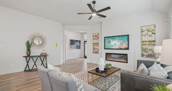 New construction Single-Family house 2009 Shepards St, Seguin, TX 78155 plan Avril - image 11