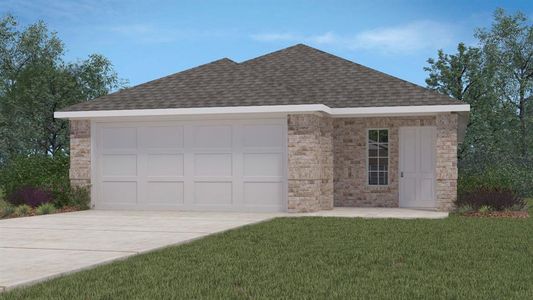 New construction Single-Family house 10017 Anyhow Dr, Aubrey, TX 76227 plan Bailey - image