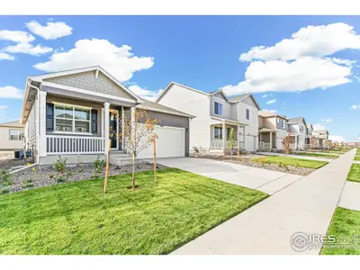 New construction Single-Family house 1743 Pinnacle Ave, Lochbuie, CO 80603 plan Adair - image