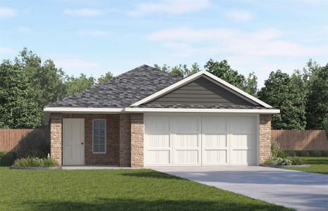 New construction Single-Family house 10638 Dogwood Sky Dr, Beasley, TX 77417 plan Caroline - image