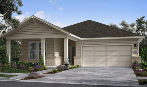 New construction Single-Family house 9413 Boathouse Dr, Austin, TX 78744 plan Dovetail - image