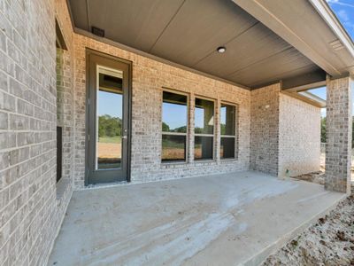 New construction Single-Family house 101 Prairie Winds Dr, Poolville, TX 76487 null- photo 24 24