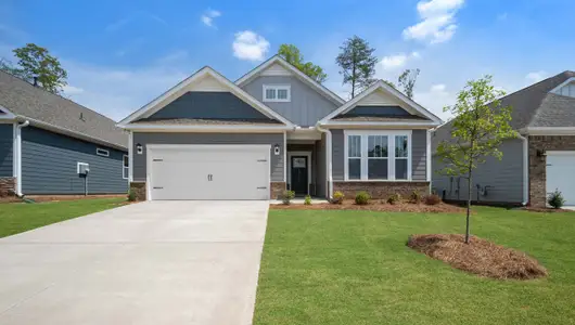 New construction Single-Family house 112 Archer Dr, Greenwood, SC 29649 plan BRISTOL - image
