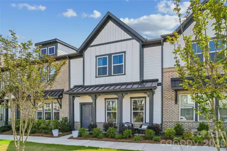 New construction Townhouse house 8629 Miles Gap Rd, Fort Mill, SC 29707 - image
