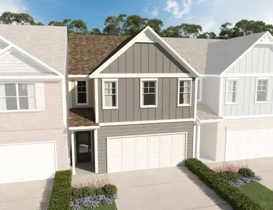 New construction Townhouse house 5332 Jonesboro Rd, Union City, GA 30291 plan The Lexington - image