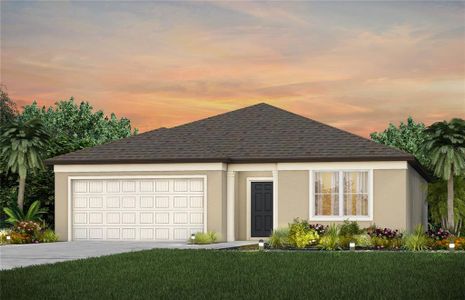 New construction Single-Family house 12811 Wanderlust Pl, Parrish, FL 34219 null- photo 0