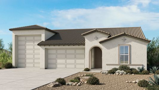 New construction Single-Family house Queen Creek, AZ 85144 plan Crossing - image