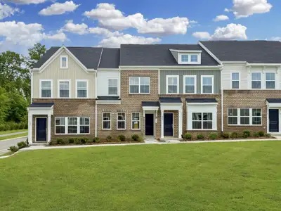 New construction Single-Family house 139 Flowering Maple Wy, Garner, NC 27529 plan Cannalily - image