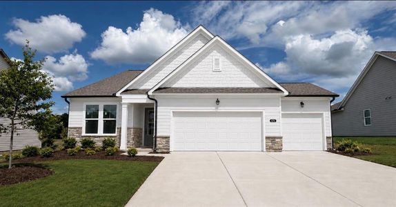 New construction Single-Family house 311 Grand Wehunt, Hoschton, GA 30548 plan The Glenwood A at Wehunt Meadows - image