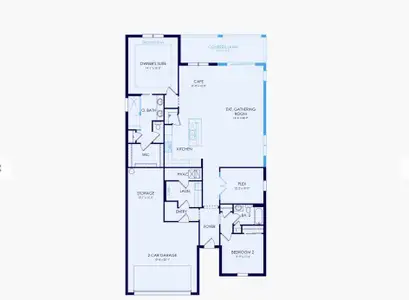 New construction Single-Family house 13325 Sw Sorella Dr, Port St. Lucie, FL 34987 plan Mystique - image