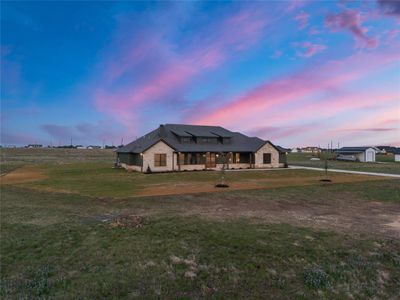 New construction Single-Family house 260 Willow Moon Ranch Rd, Crawford, TX 76638 - image